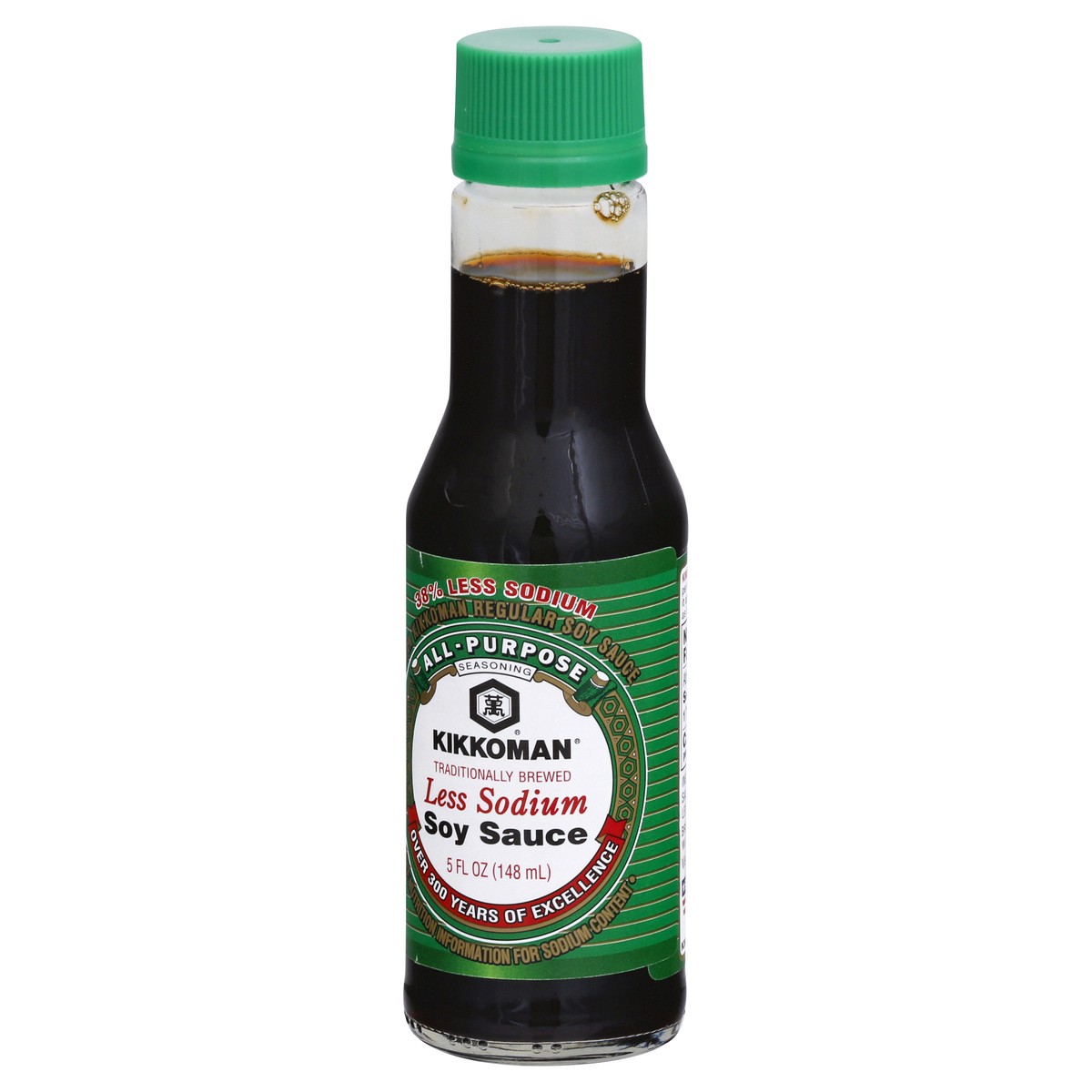 slide 9 of 9, Kikkoman Less Sodium Soy Sauce 5 fl oz, 5 fl oz