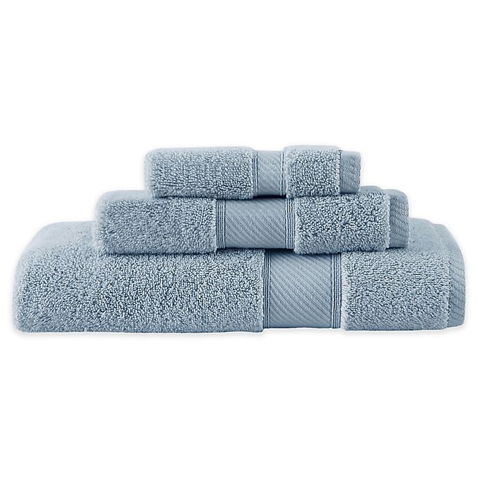 slide 1 of 7, Charisma Classic Bath Towel - Skyway Blue, 1 ct