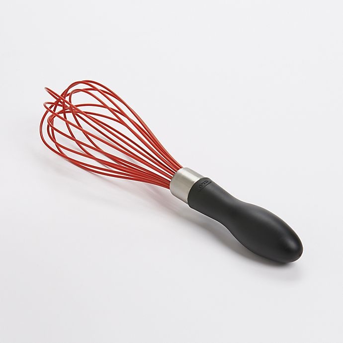 slide 2 of 3, OXO Good Grips Silicone Whisk, 9 in
