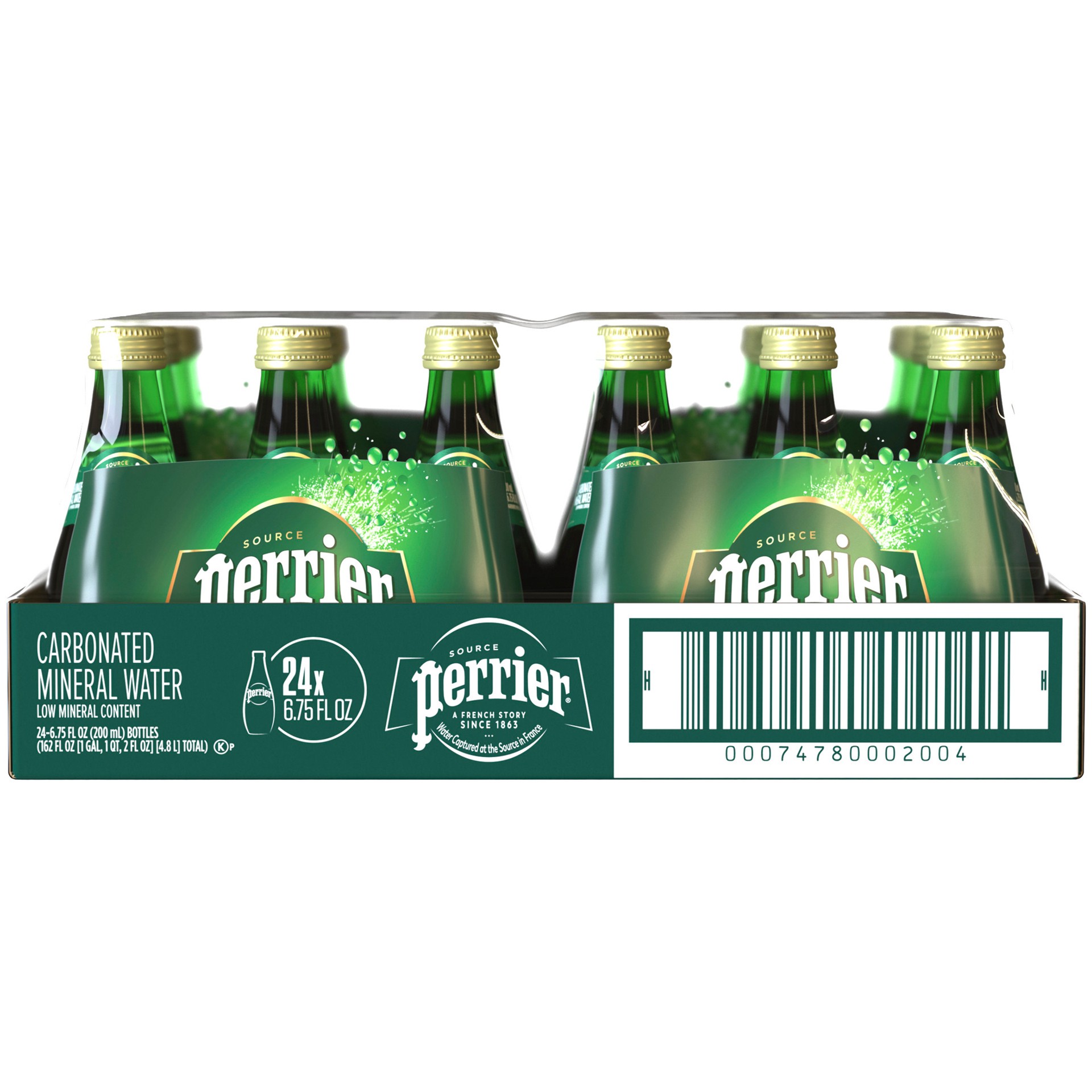 slide 4 of 5, PERRIER Carbonated Mineral Water - 162 oz, 162 oz