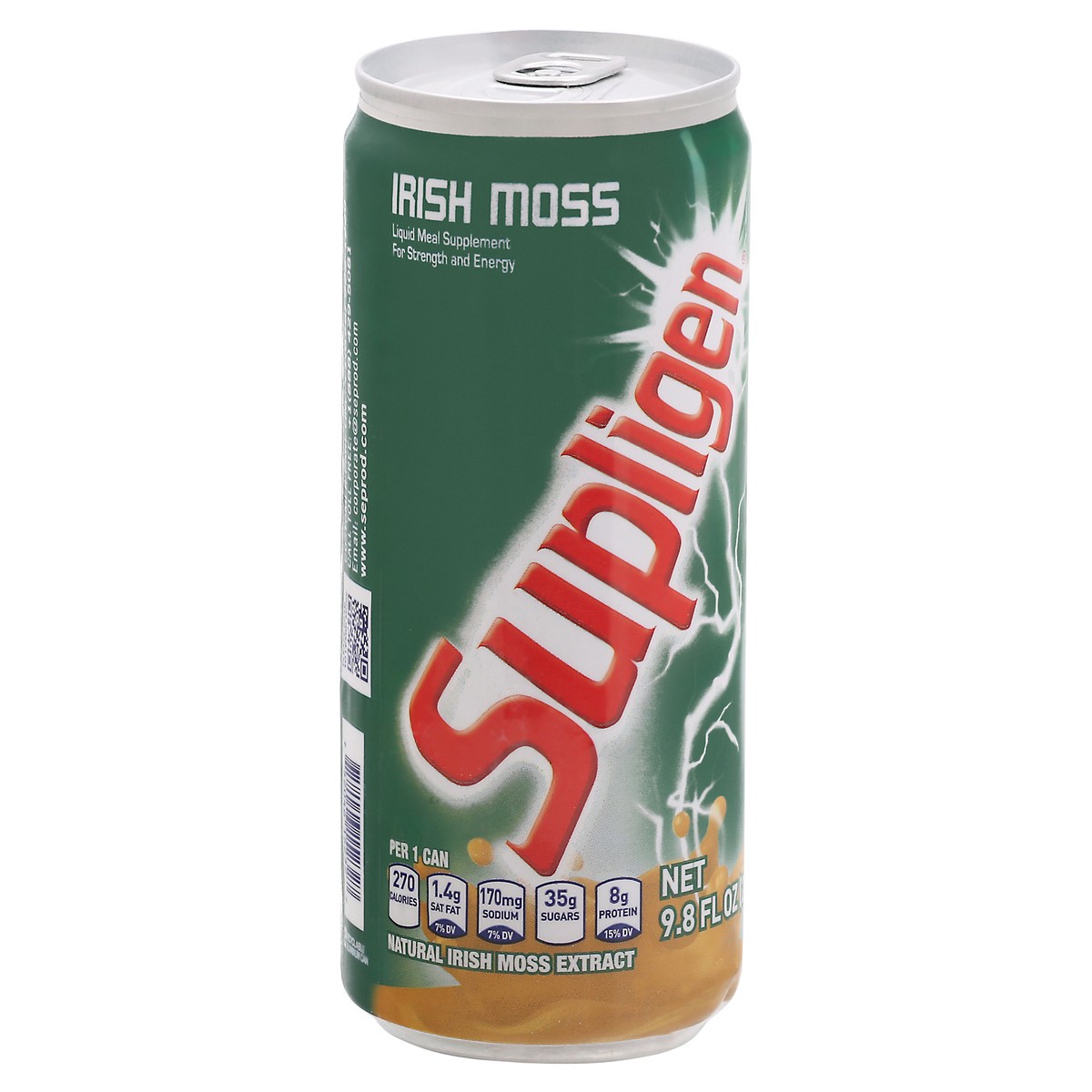 slide 2 of 9, Supligen Irish Moss Liquid Meal Supplement 9.8 oz Can, 9.8 oz