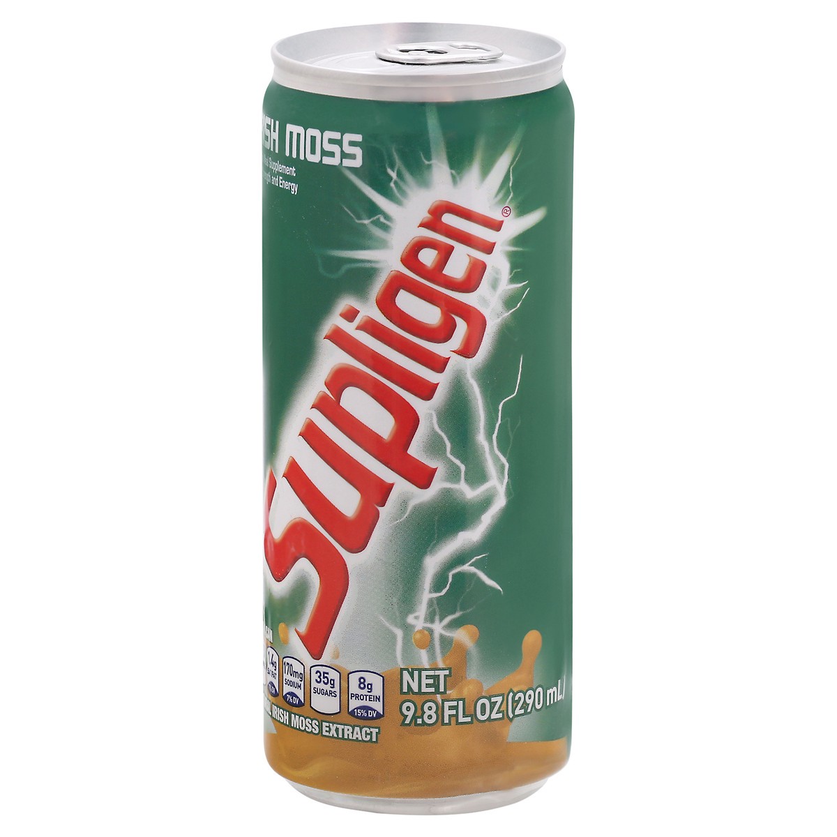 slide 7 of 9, Supligen Irish Moss Liquid Meal Supplement 9.8 oz Can, 9.8 oz