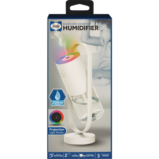 slide 1 of 1, Humidifier Projector Light, 1 ct
