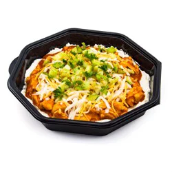 Buffalo Chicken Layered Dip