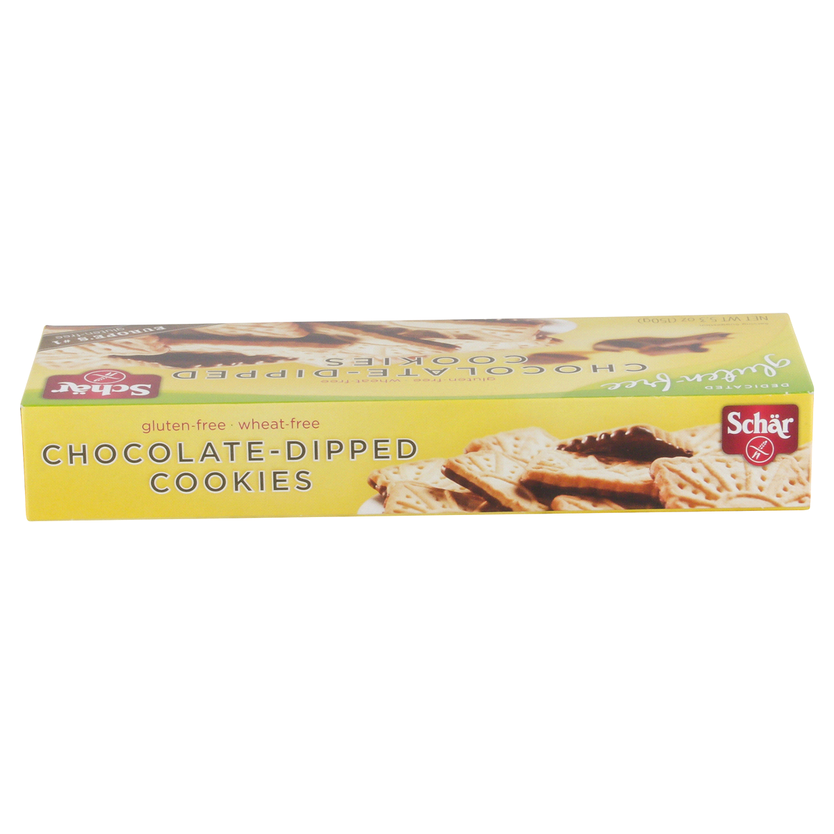 slide 3 of 4, Schär Gluten-Free Chocolate Dipped Cookies 5.3 oz, 5.3 oz