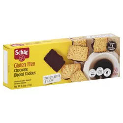 Schär Gluten-Free Chocolate Dipped Cookies 5.3 oz