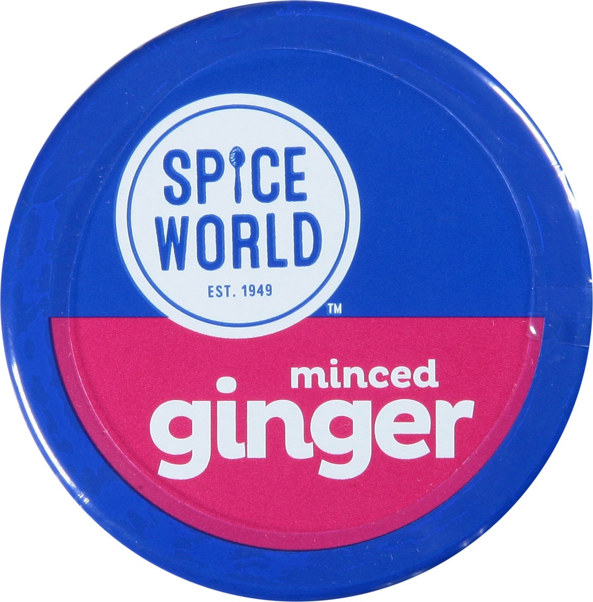 slide 9 of 9, Spice World Minced Ginger 4 oz, 4 oz