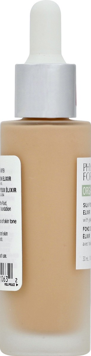 slide 7 of 12, Physicians Formula Organic Wear Light-to-Medium 04 Silk Foundation Elixir 30 ml, 1 fl oz