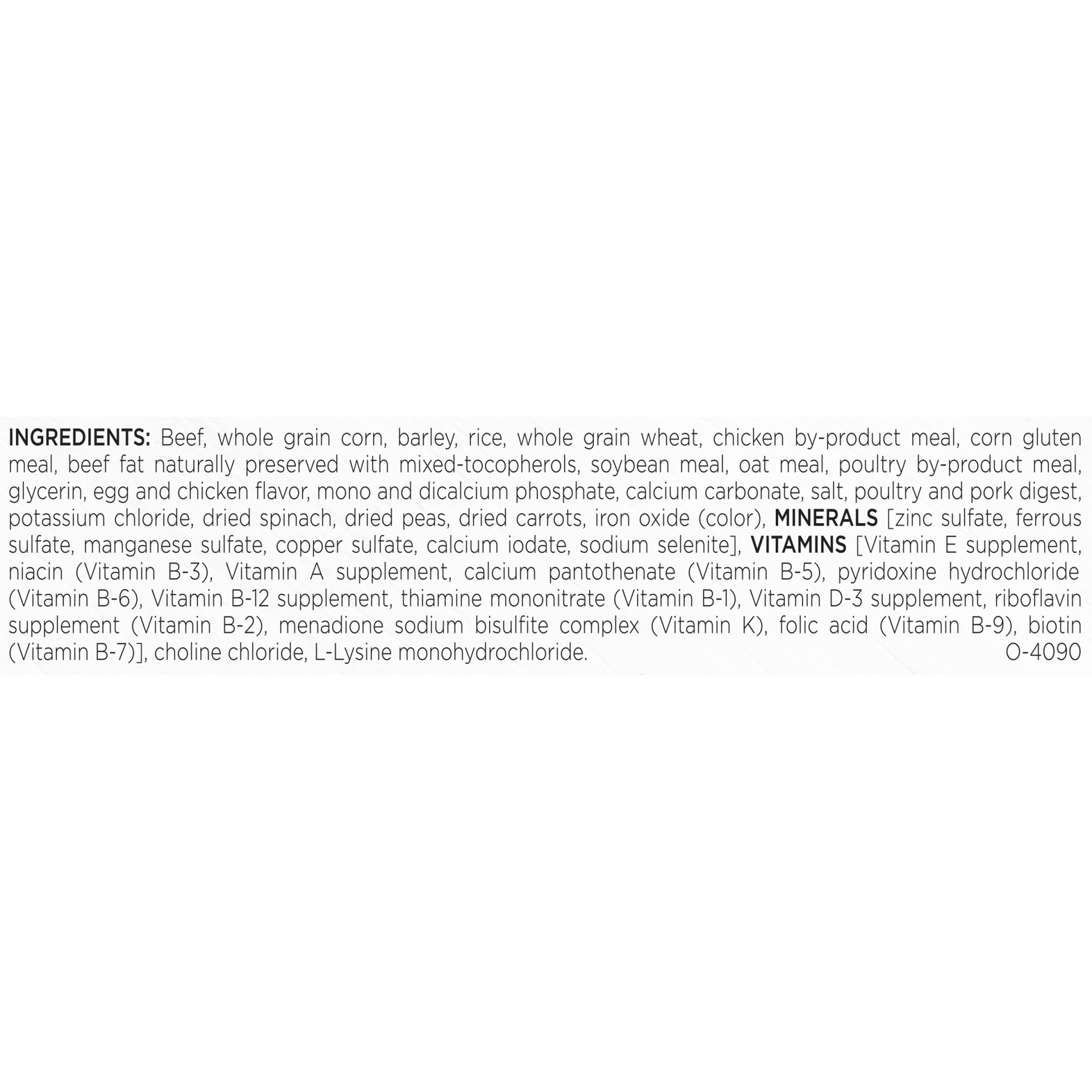 slide 8 of 9, Purina Beneful Originals Real Beef Dry Dog Food, 15.5 lb