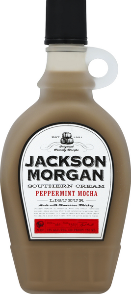 slide 1 of 1, Jackson Morgan Peppermint Mocha 750Ml, 750 ml