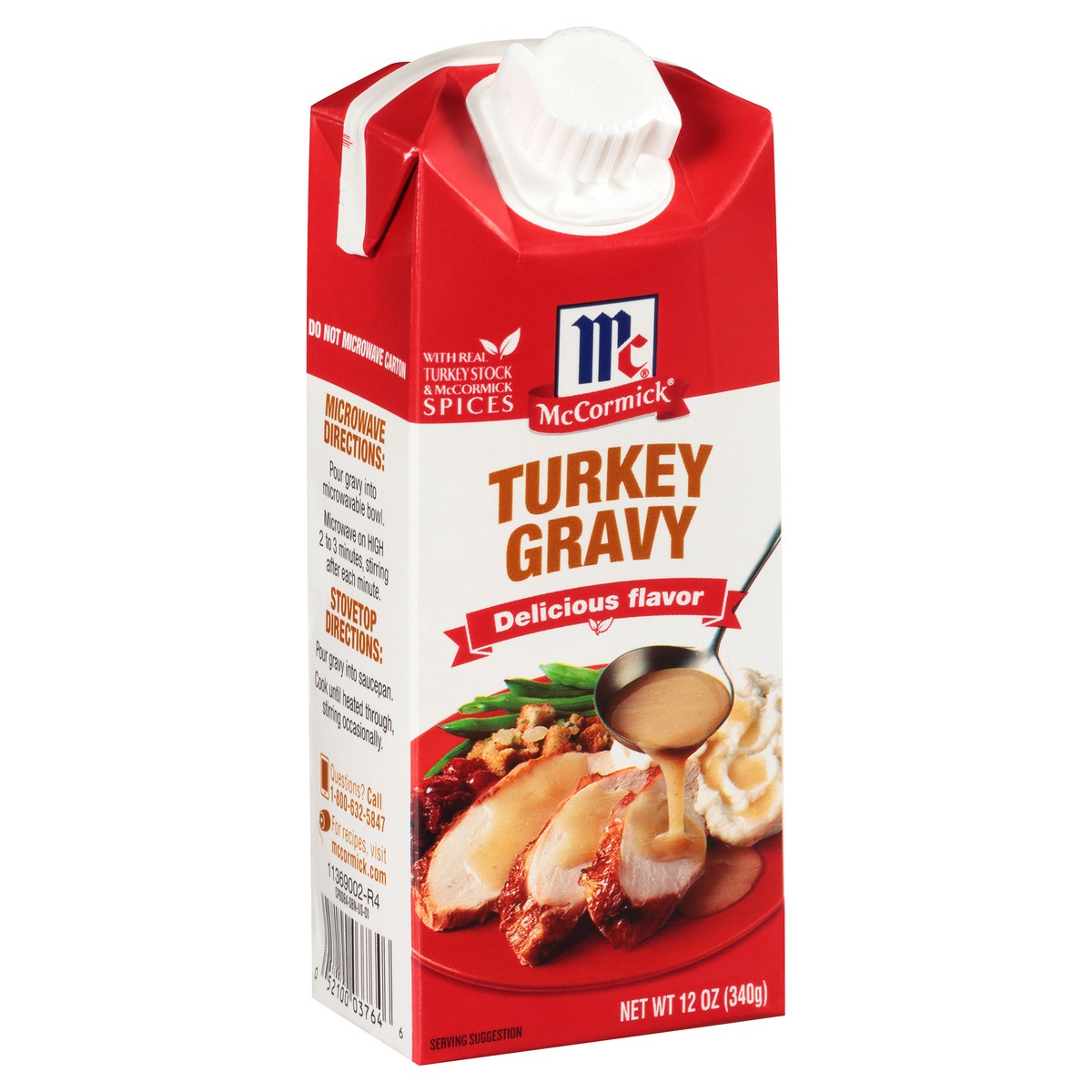 slide 2 of 11, McCormick Turkey Gravy, 12 oz