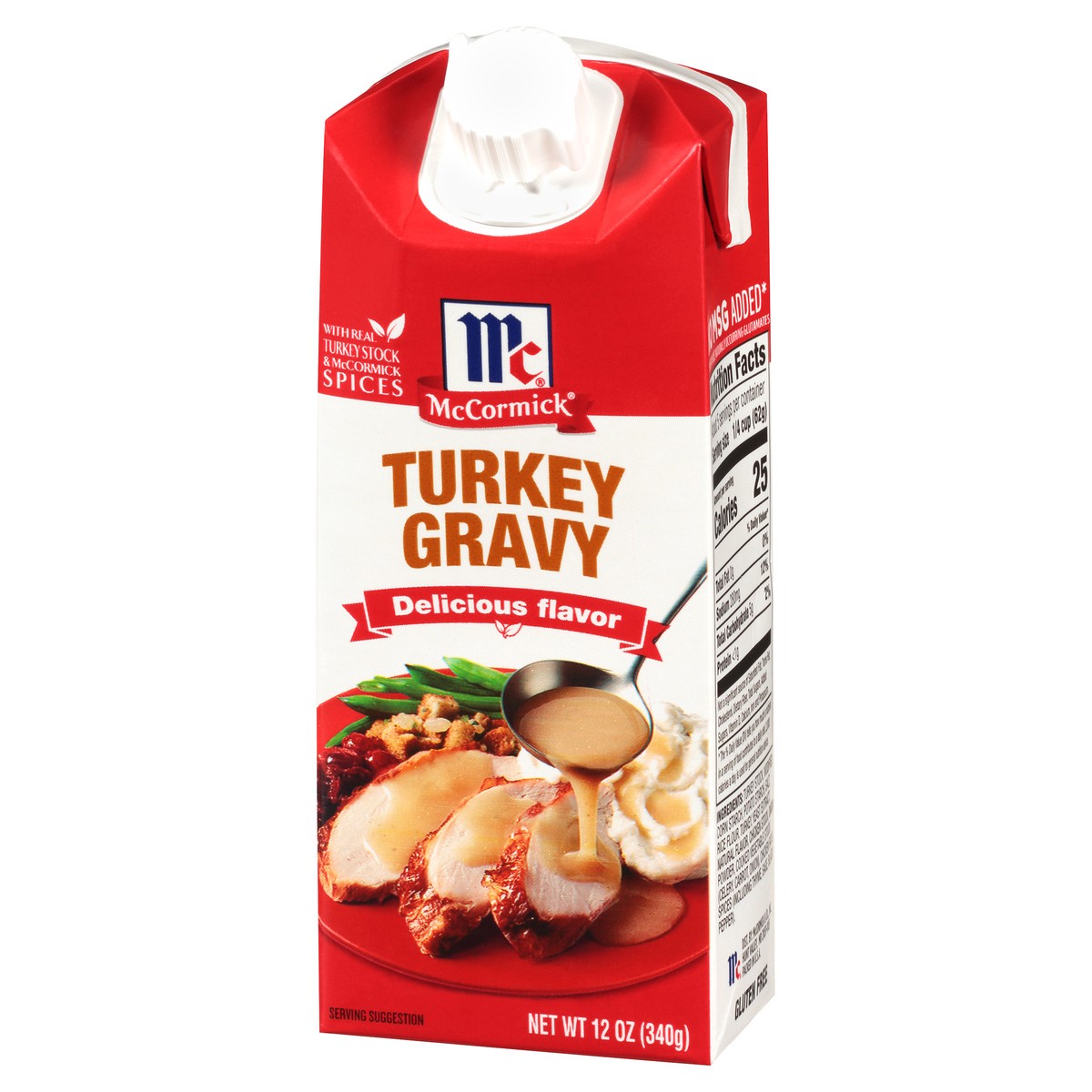 slide 3 of 11, McCormick Turkey Gravy, 12 oz