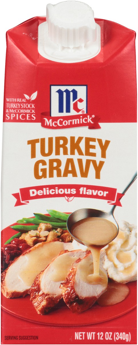 slide 5 of 11, McCormick Turkey Gravy, 12 oz