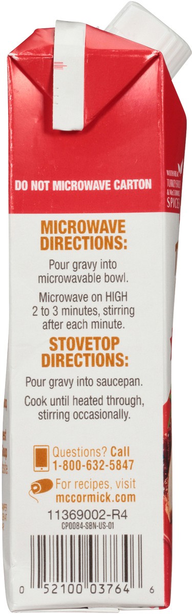 slide 6 of 11, McCormick Turkey Gravy, 12 oz