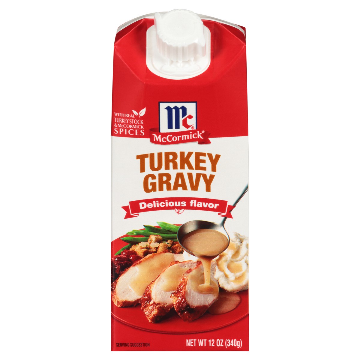 slide 1 of 11, McCormick Turkey Gravy, 12 oz