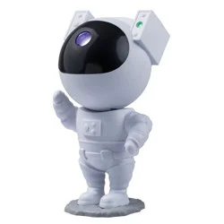 Merkury Innovations Astronaut Galaxy Laser Projector