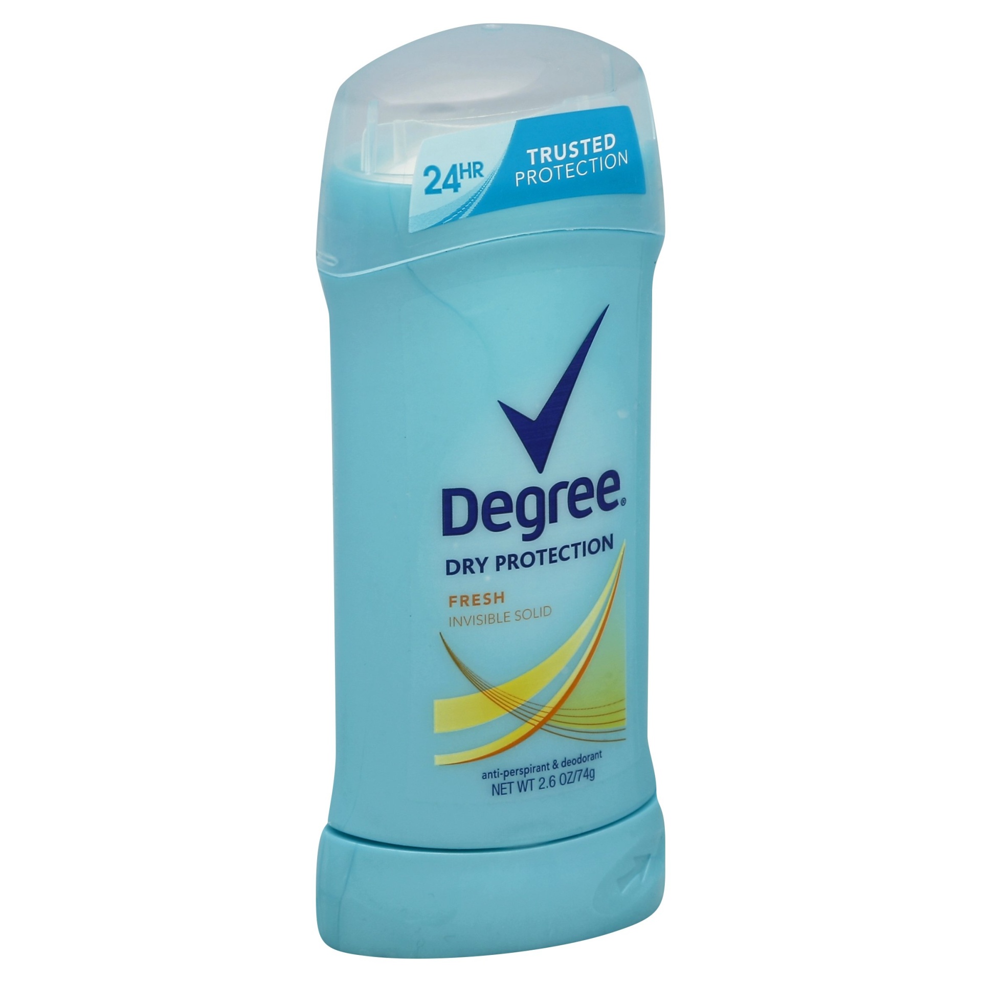 slide 1 of 1, Degree Dry Protection Anti-Perspirant & Deodorant Fresh, 2.6 oz
