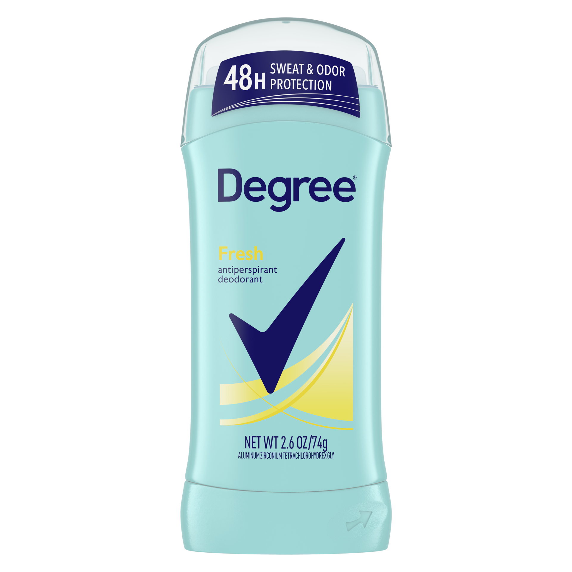 slide 6 of 7, Degree Antiperspirant Deodorant Fresh Energy, 2.6 oz, 2.6 oz