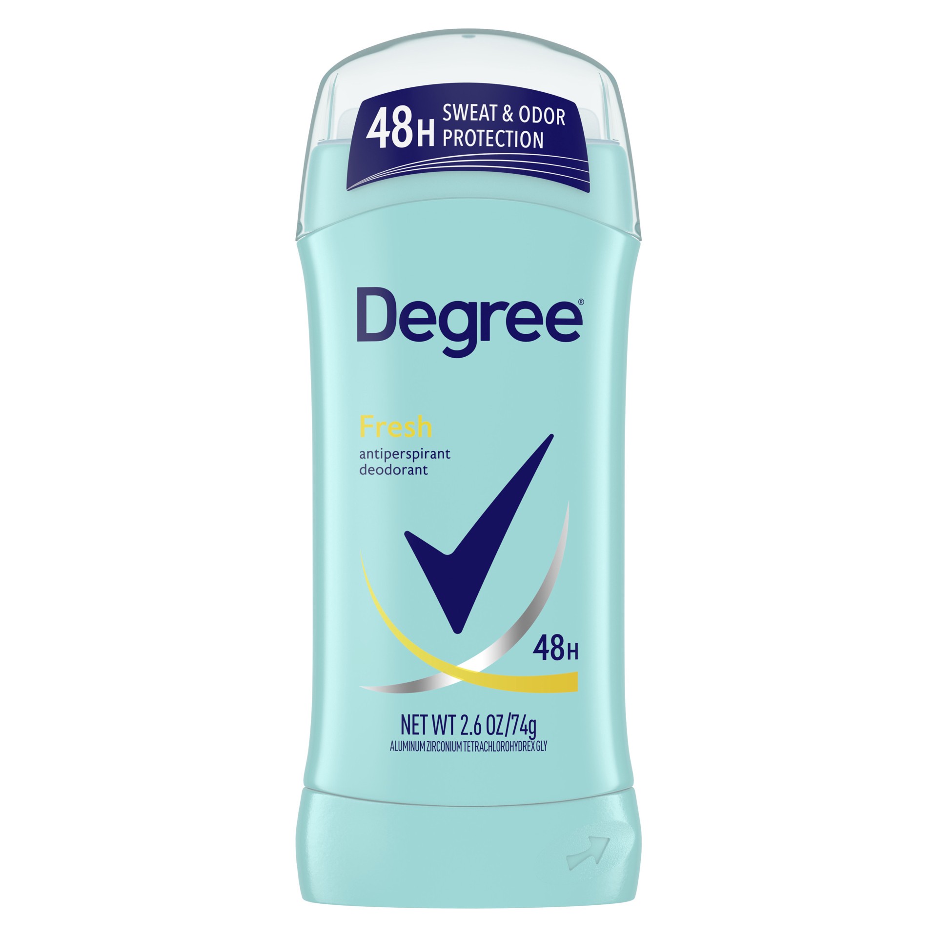 slide 1 of 7, Degree Antiperspirant Deodorant Fresh Energy, 2.6 oz, 2.6 oz