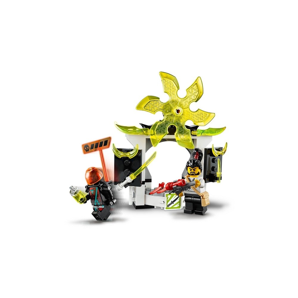 Lego ninjago discount gamer's market 71708