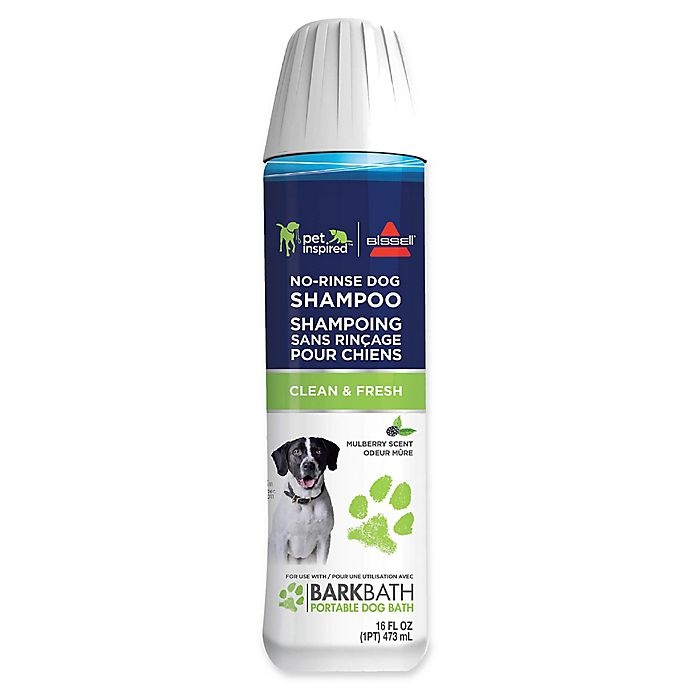 slide 1 of 1, Bissell Clean & Fresh No Rinse Dog Shampoo - Mulberry Scent, 1 ct