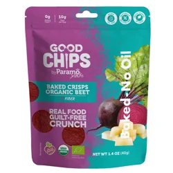 No Brand Baked Organic Beet Yacon Crisp