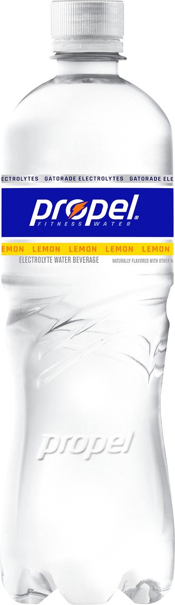 slide 4 of 6, Propel Lemon Vitamin Enhanced Water Bottle, 