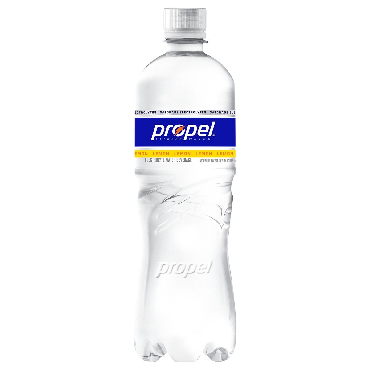 slide 6 of 6, Propel Lemon Vitamin Enhanced Water Bottle, 