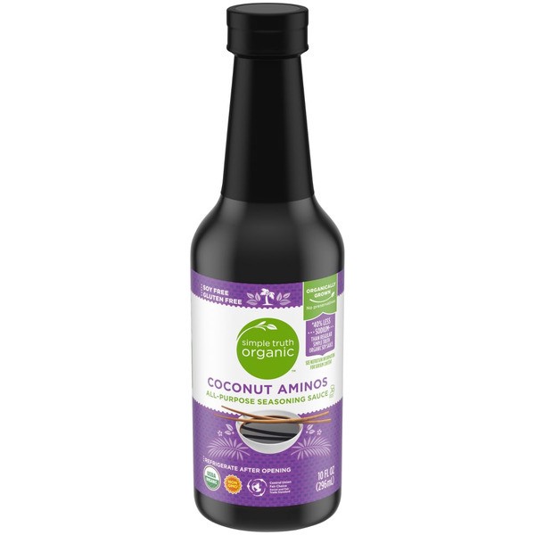 slide 1 of 2, Simple Truth Organic Coconut Aminos All-Purpose Seasoning Sauce, 10 fl oz