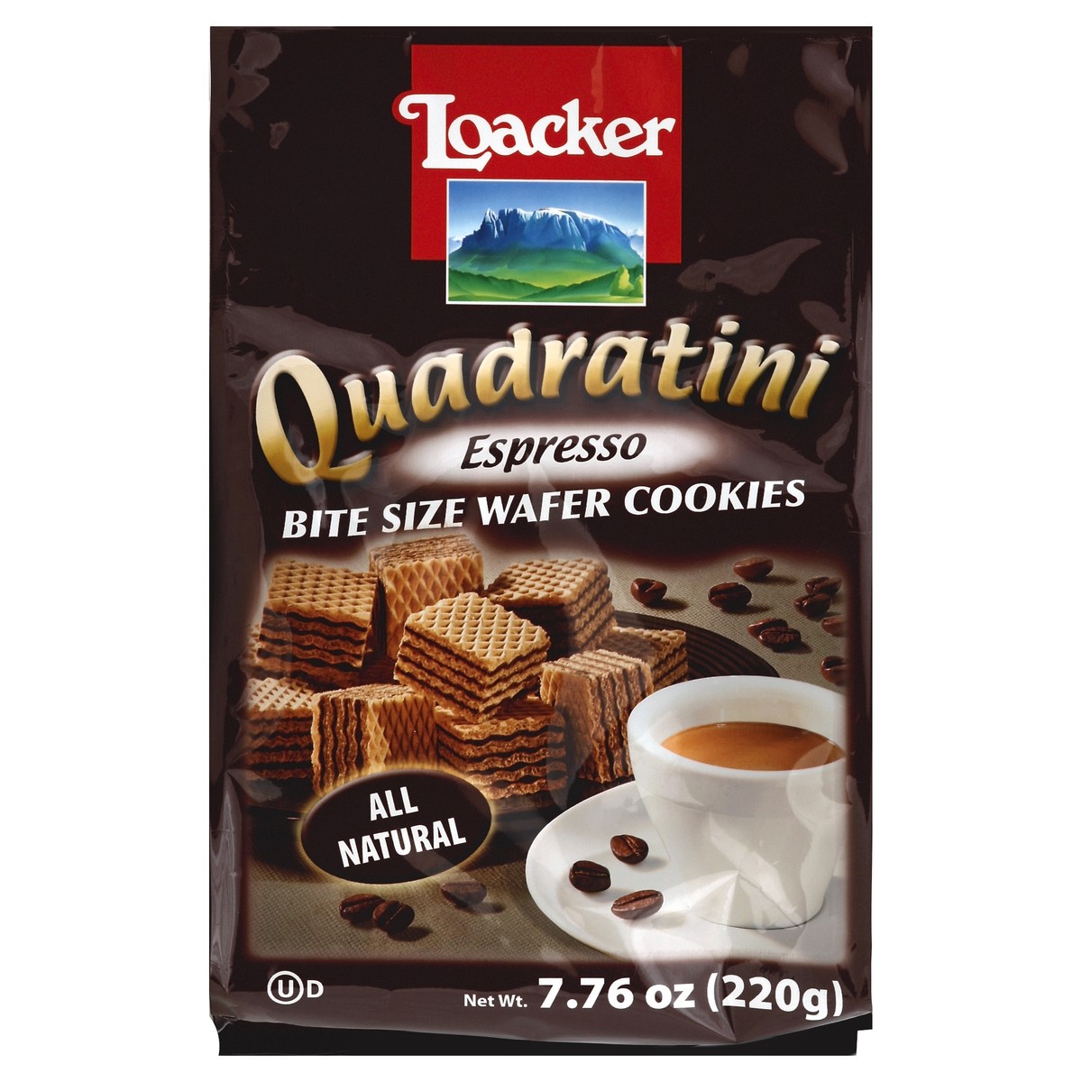 slide 5 of 5, Loacker Wafer Cookies 7.76 oz, 7.76 oz