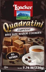 Loacker Wafer Cookies 7.76 oz