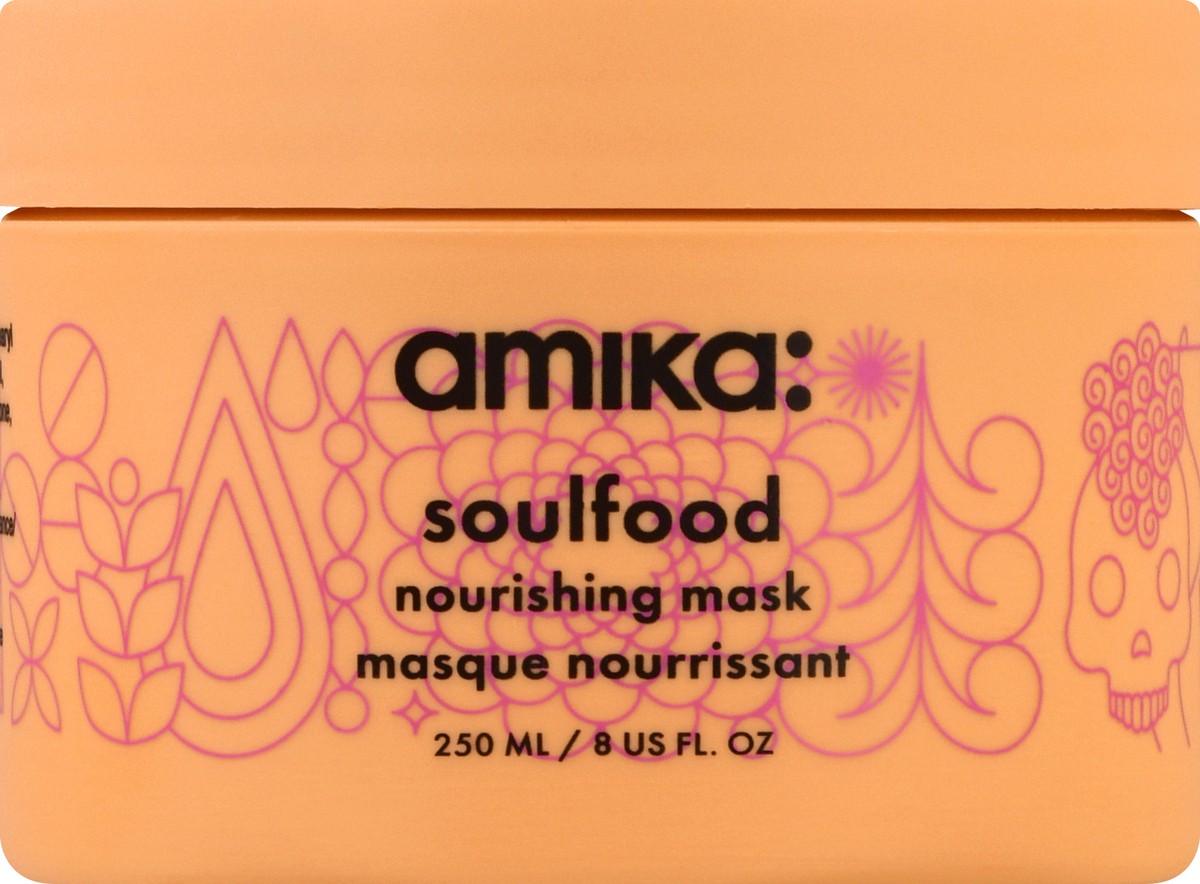 slide 2 of 12, amika Soulfood Nourishing Mask 250 ml, 250 ml