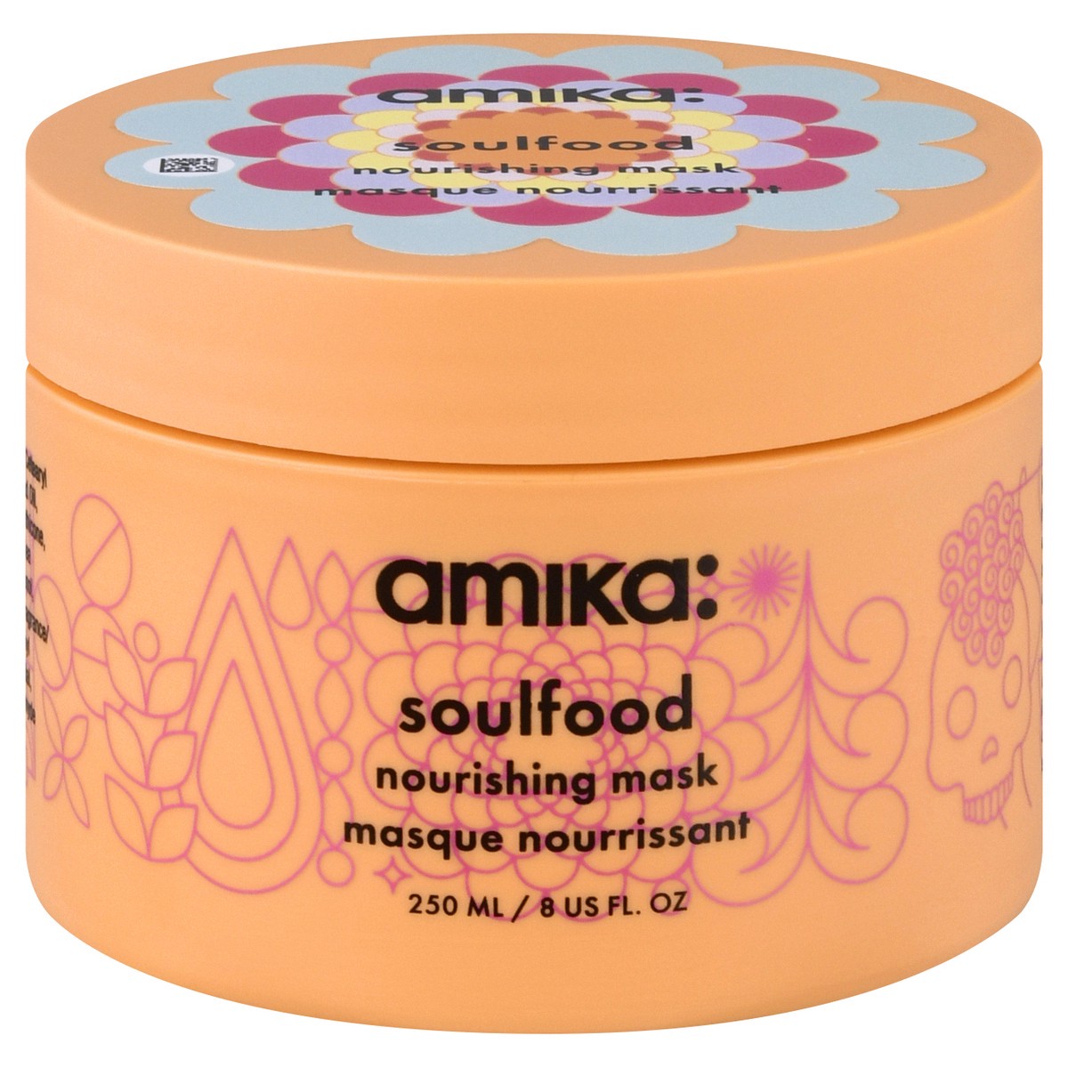 slide 4 of 12, amika Soulfood Nourishing Mask 250 ml, 250 ml