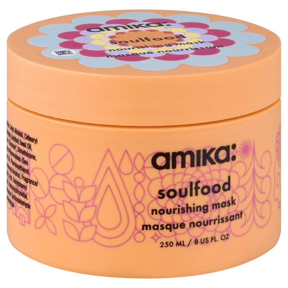 slide 5 of 12, amika Soulfood Nourishing Mask 250 ml, 250 ml