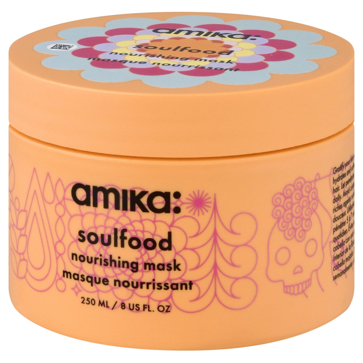 slide 6 of 12, amika Soulfood Nourishing Mask 250 ml, 250 ml