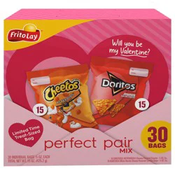 Frito-Lay Perfect Pair Mix Variety Packs 1/2 oz, 30 Count