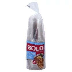 Solo 18 oz RPET Plastic Cup - Clear