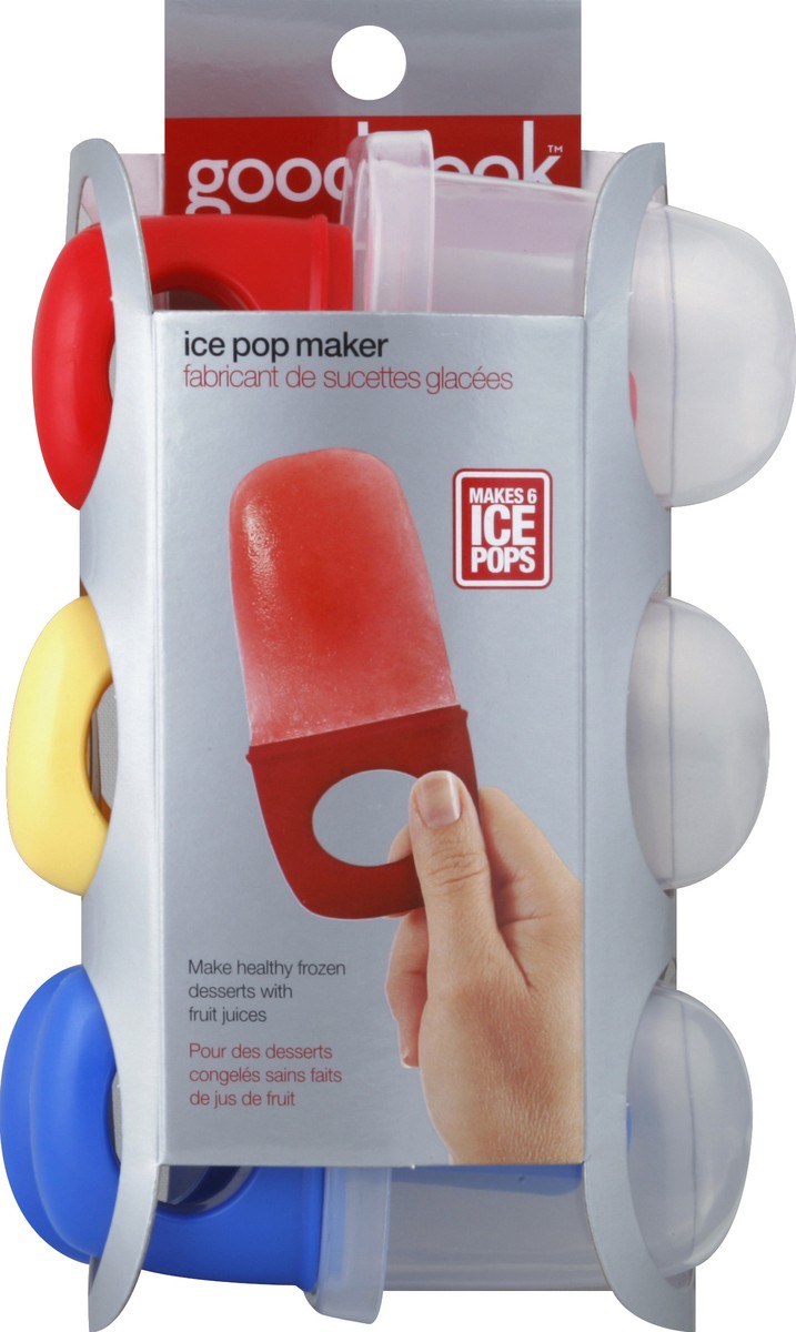 slide 2 of 3, Good Cook Ice Pop Maker 1 ea, 1 ct