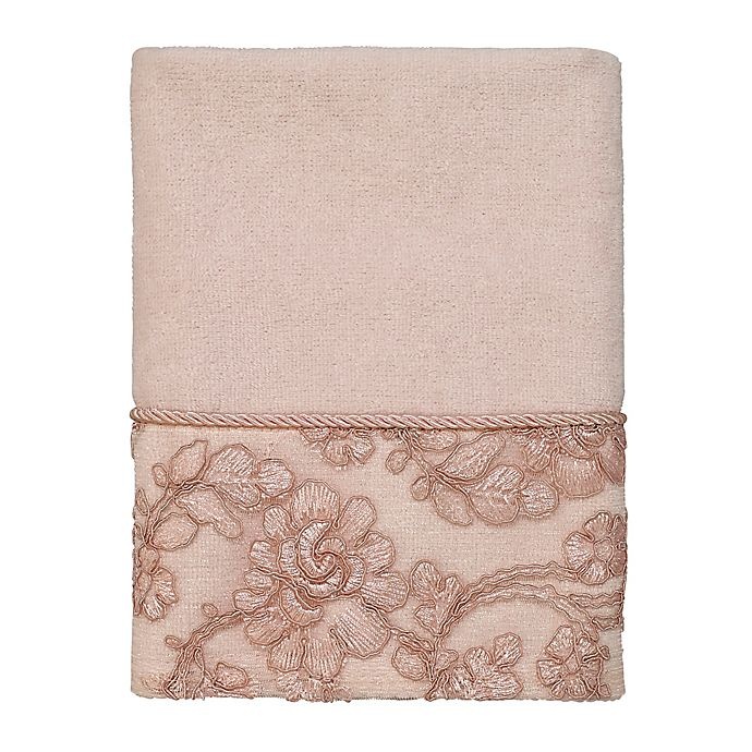 slide 1 of 1, Avanti Vivien Hand Towel - Pale Pink, 1 ct