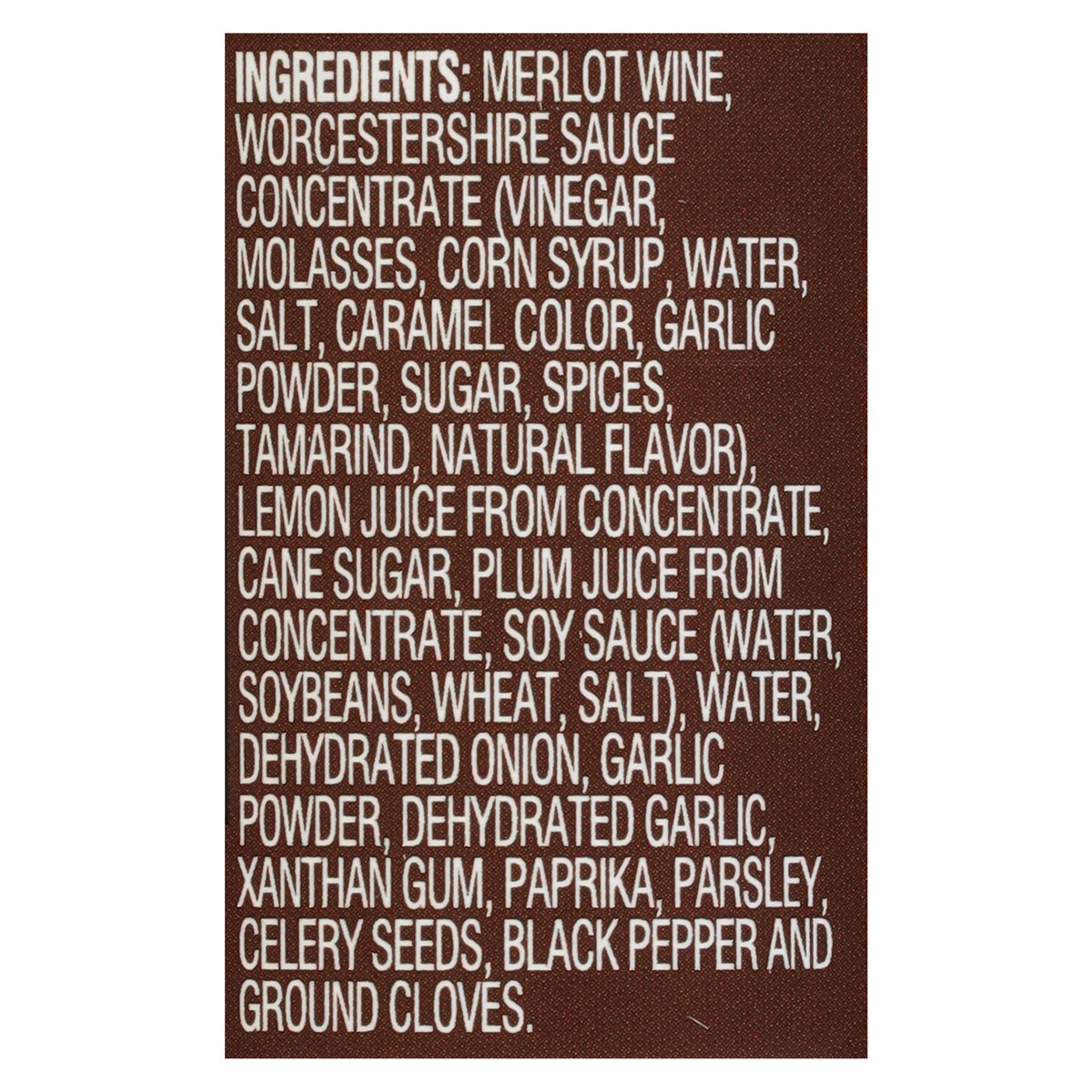 slide 5 of 12, Rouse Merlot Wine Stk Sau, 9.5 oz