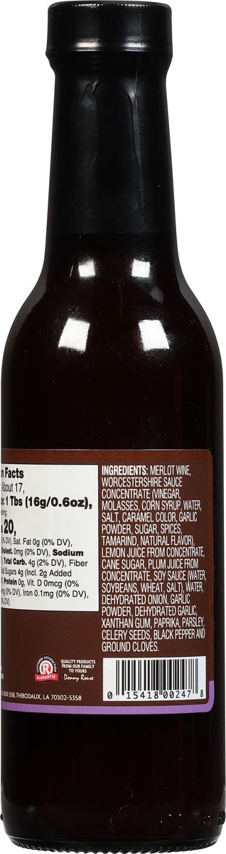 slide 6 of 12, Rouse Merlot Wine Stk Sau, 9.5 oz