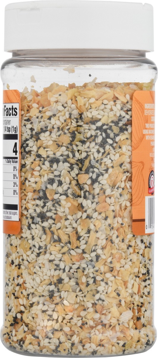 slide 6 of 13, Rouses Markets Everything Bagel Seasoning 8 oz, 8 oz