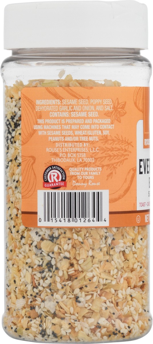 slide 5 of 13, Rouses Markets Everything Bagel Seasoning 8 oz, 8 oz