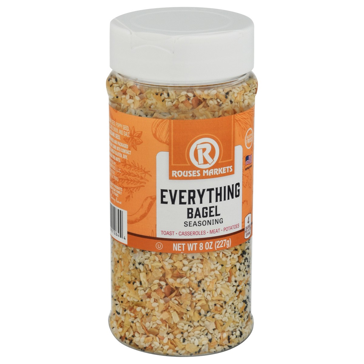 slide 11 of 13, Rouses Markets Everything Bagel Seasoning 8 oz, 8 oz