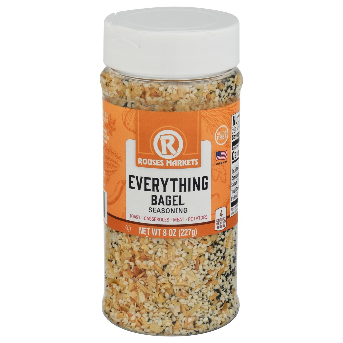 slide 7 of 13, Rouses Markets Everything Bagel Seasoning 8 oz, 8 oz