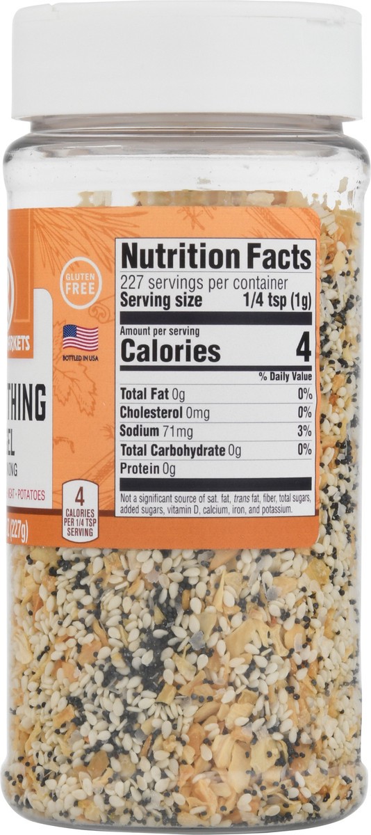 slide 12 of 13, Rouses Markets Everything Bagel Seasoning 8 oz, 8 oz