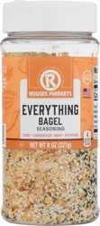 Rouses Markets Everything Bagel Seasoning 8 oz