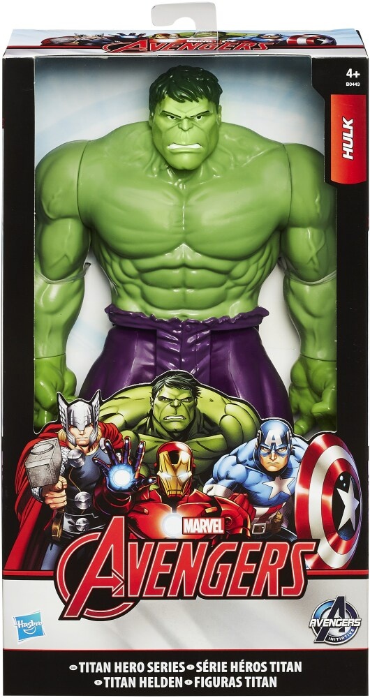 slide 1 of 1, Hasbro Marvel Avengers Titan Hero Series Hulk Action Figure, 1 ct