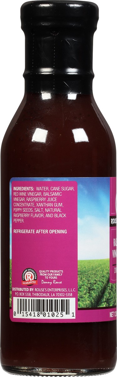 slide 9 of 12, Rouses Rsbrry Vin Drss, 12 oz