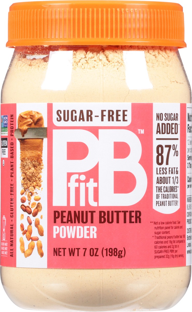 slide 1 of 13, PBfit Sugar-Free Peanut Butter Powder 7 oz, 7 oz